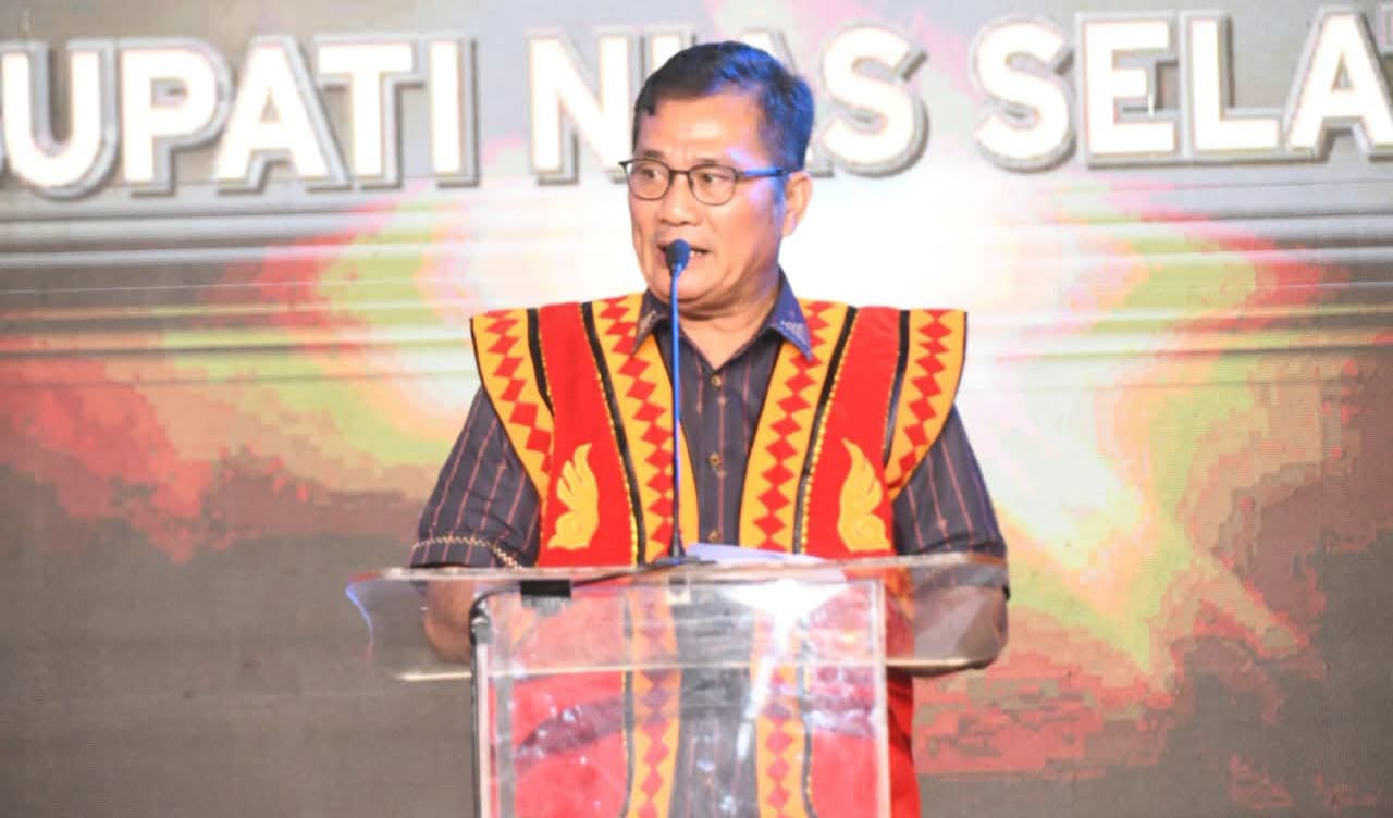 Malam Pesona Nias Selatan Bersinar di PRSU, Berkat Laoli Ingatkan Pentingnya Dukungan Dana