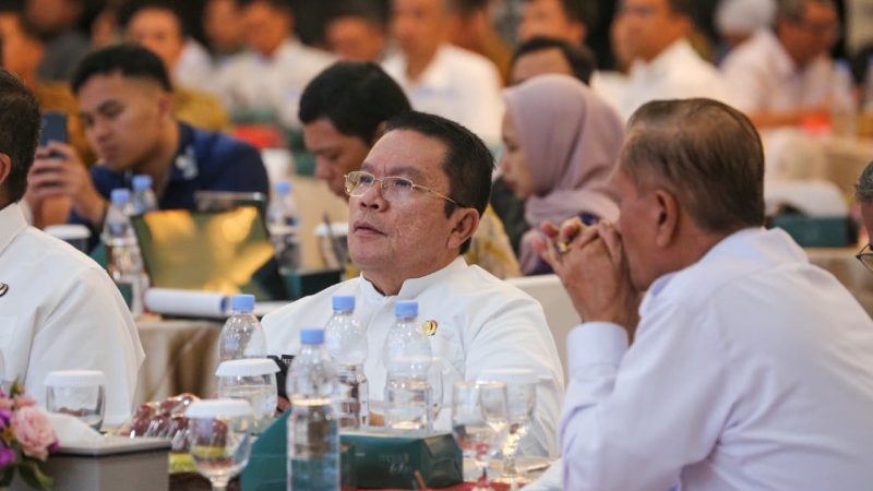 Wali Kota Pematangsiantar Hadiri Rakor Asistensi dan Monitoring Penggunaan Tambahan Dana Transfer Ke Daerah Tahun 2026