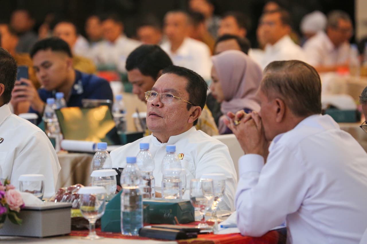 Wali Kota Pematangsiantar Hadiri Rakor Asistensi dan Monitoring Penggunaan Tambahan Dana Transfer Ke Daerah Tahun 2026