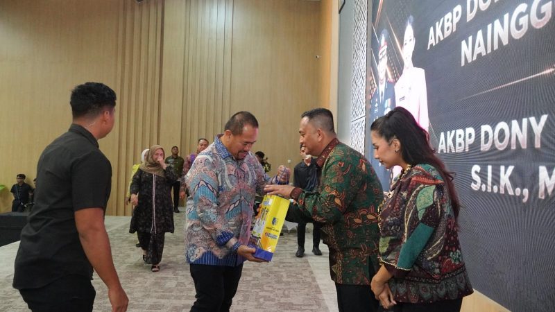 Bupati Baharuddin Siagian Hadiri Pisah Sambut Kapolres, Tegaskan Komitmen Perkuat Sinergi untuk Keamanan Daerah