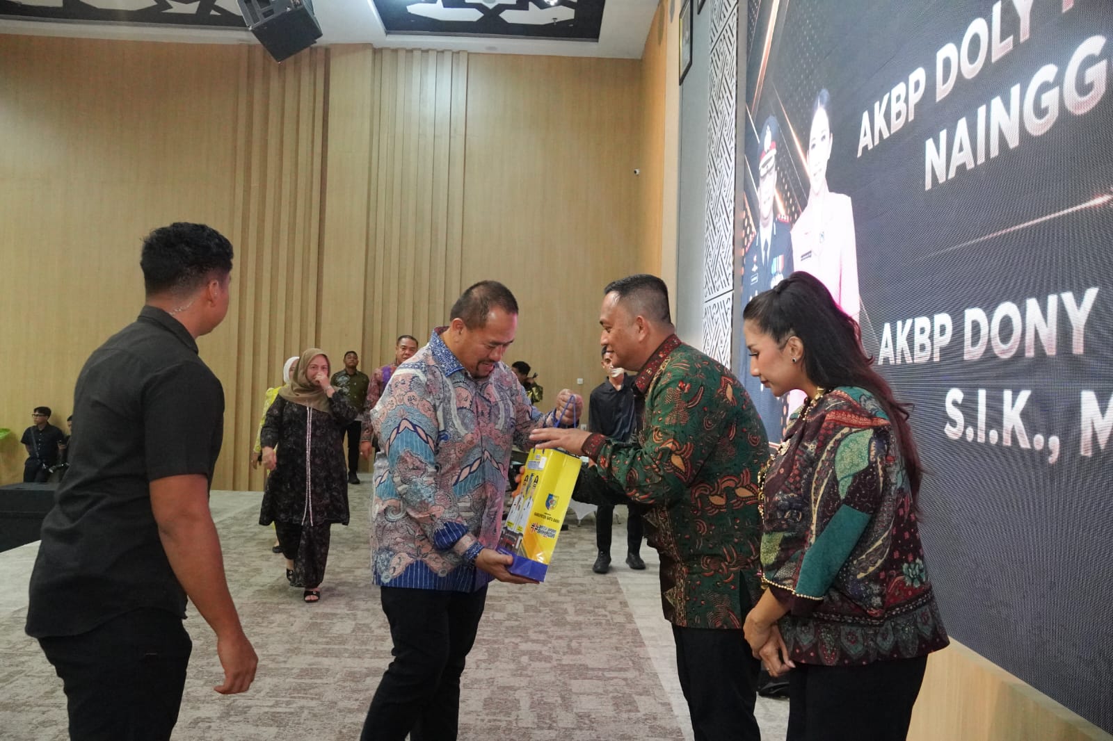 Bupati Baharuddin Siagian Hadiri Pisah Sambut Kapolres, Tegaskan Komitmen Perkuat Sinergi untuk Keamanan Daerah