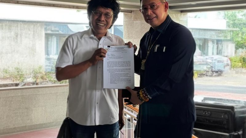 Ketua DPRD Medan, Wong Chun Sen Tarigan Kawal Aspirasi Mahasiswa hingga ke DPR RI