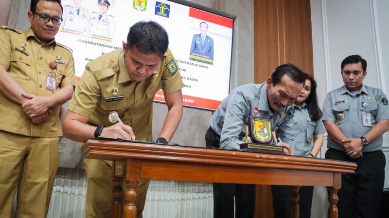 Kerja Sama Dengan Kemenkum, Wabup Sergai Dorong Perlindungan Hukum Bagi Inovasi dan UMKM