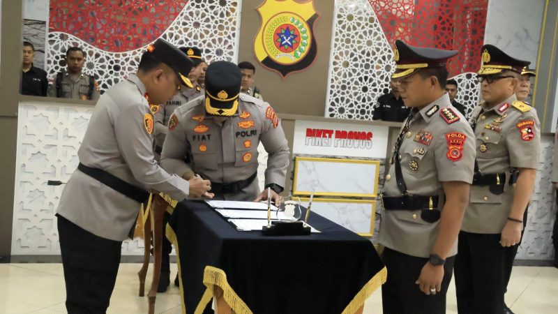 Kapolda Aceh Pimpin Sertijab 7 Pejabat Utama dan 9 Kapolres Jajaran Polda Aceh
