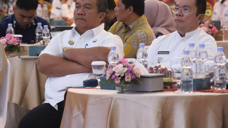 Bupati Asahan Ikuti Rapat Monitoring dan Asistensi Penggunaan Dana TKD Tambahan