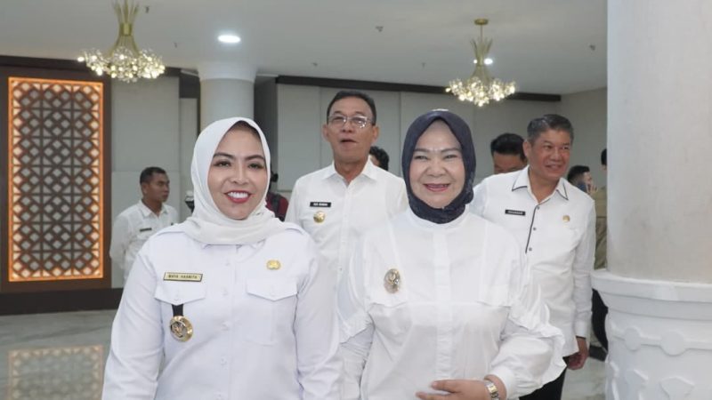 Plt. Bupati Tiorita Tegaskan Pemanfaatan TKD Untuk Percepat Pemulihan Langkat