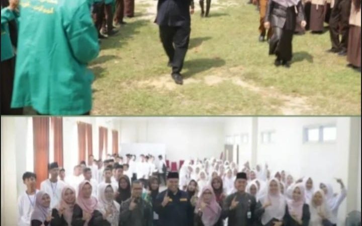 Ketua DPRD Hadiri Kegiatan MATAMUDA Sekolah MAN I Rengat Barat