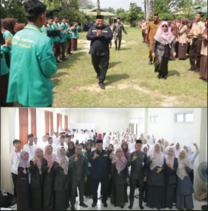 Ketua DPRD Hadiri Kegiatan MATAMUDA Sekolah MAN I Rengat Barat