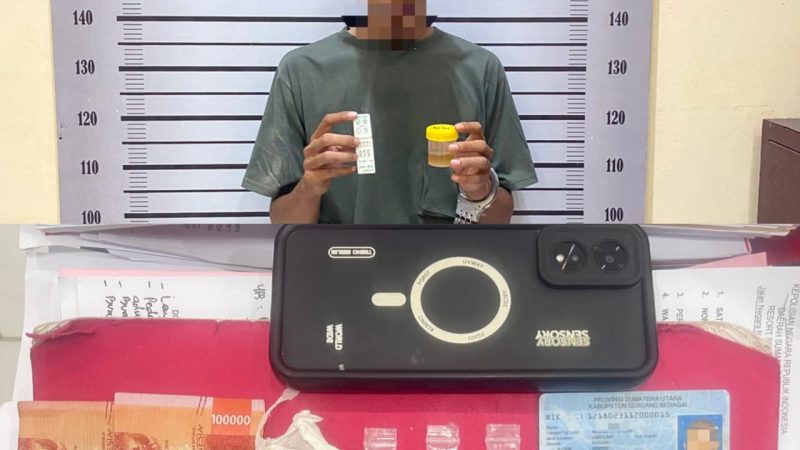 Tangkap Lagi Pengedar Sabu di Perbaungan, Satres Narkoba Polres Sergai Amankan Timbangan Digital dan Paket Siap Edar