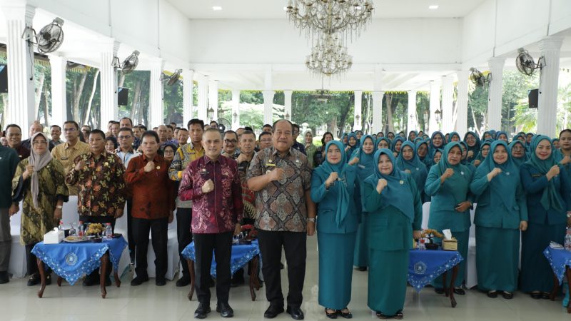 Bupati Asahan Buka Rakornis TP PKK Asahan