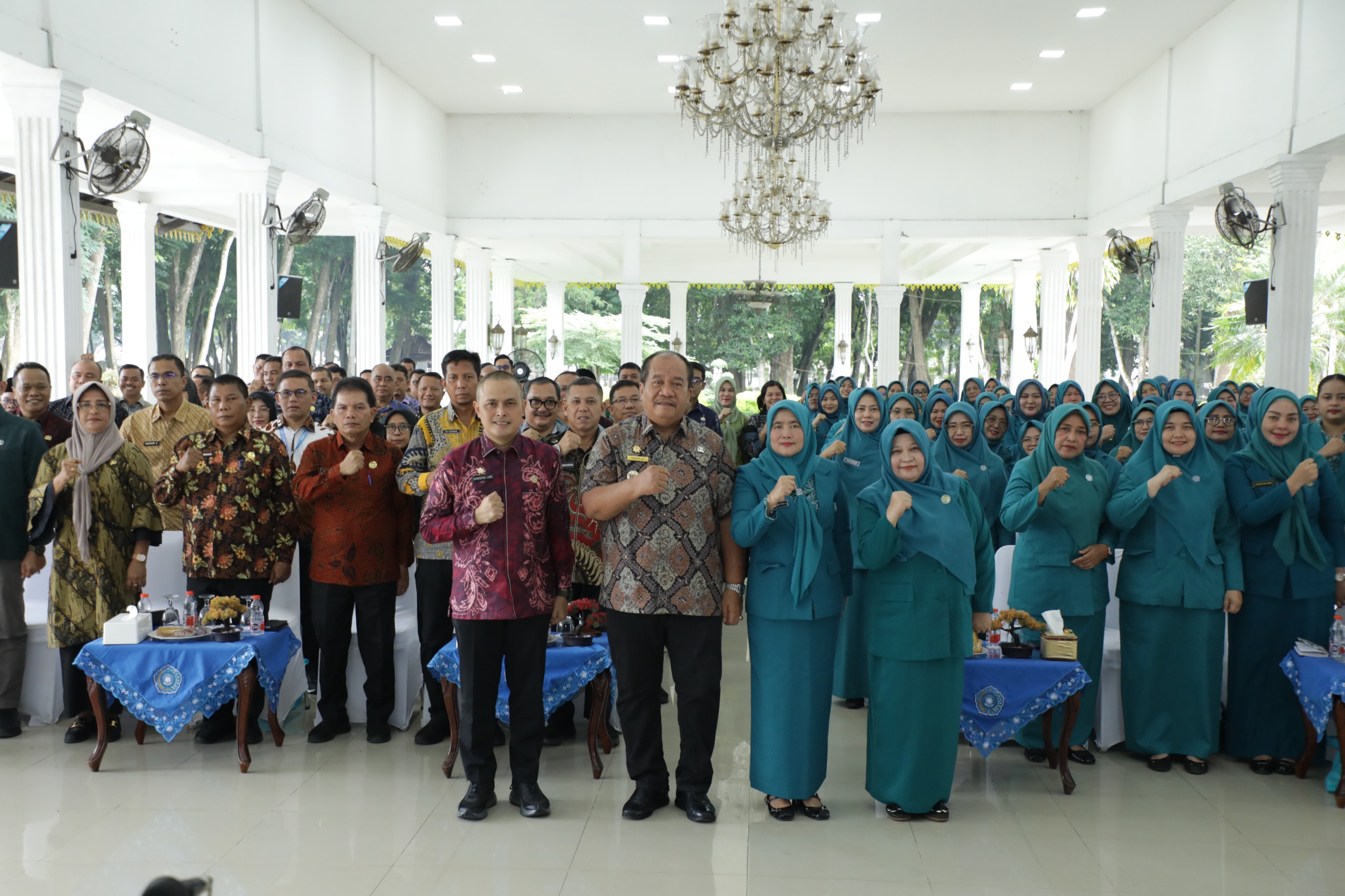 Bupati Asahan Buka Rakornis TP PKK Asahan