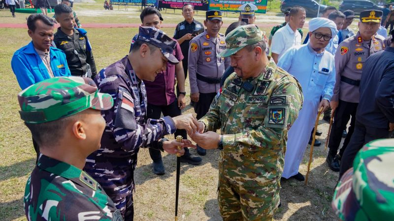 Bupati Baharuddin Siagian Resmi Buka TMMD ke-129 Kodim 0208/As, Perkuat Sinergi Membangun Desa