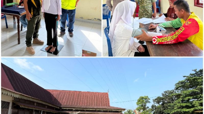 Pemerintah Kecamatan Rengat Barat Inhu Lakukan Seleksi, 99 Pelajar Berebut Lolos Paskibraka Tahun 2026