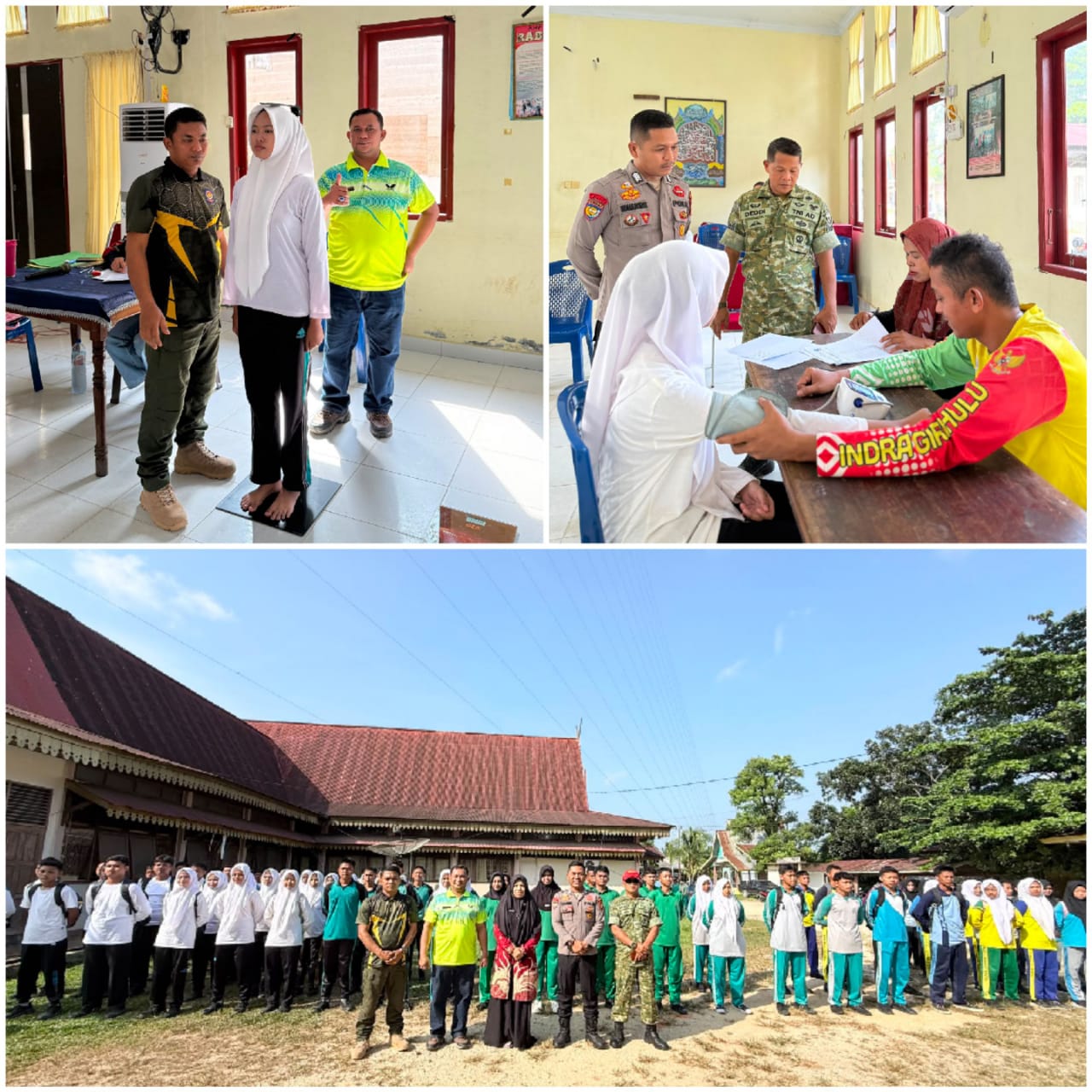 Pemerintah Kecamatan Rengat Barat Inhu Lakukan Seleksi, 99 Pelajar Berebut Lolos Paskibraka Tahun 2026