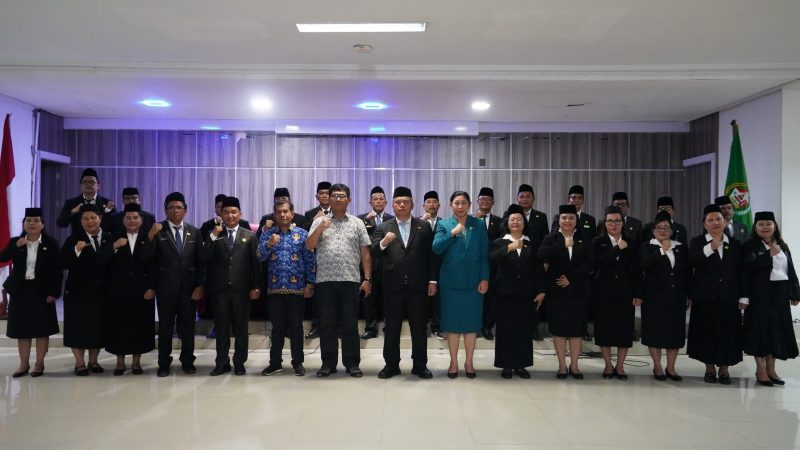 ‎Pemkab Taput Lakukan Penyegaran Birokrasi, Tekankan Kompetensi dan Integritas
