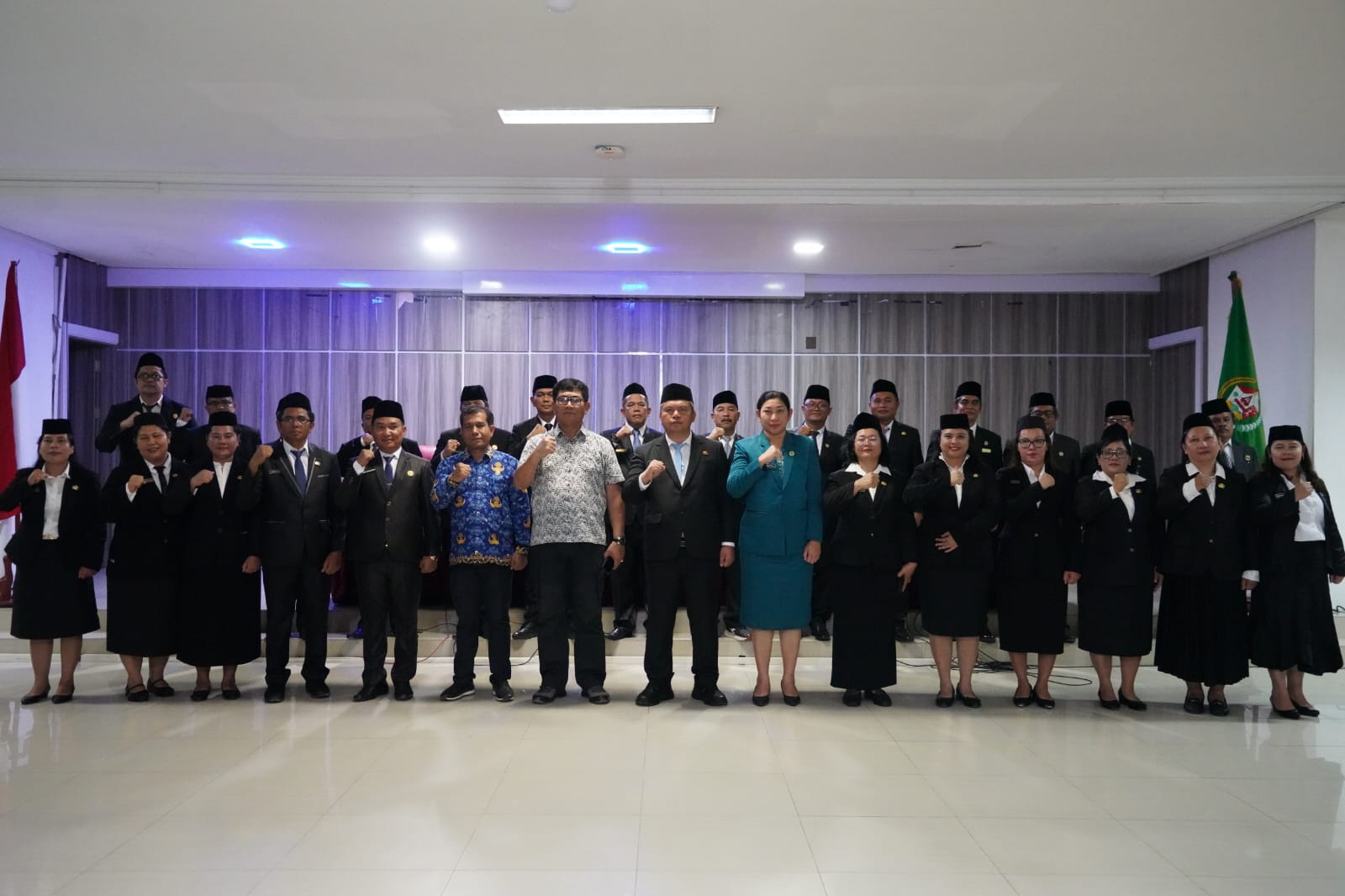 ‎Pemkab Taput Lakukan Penyegaran Birokrasi, Tekankan Kompetensi dan Integritas
