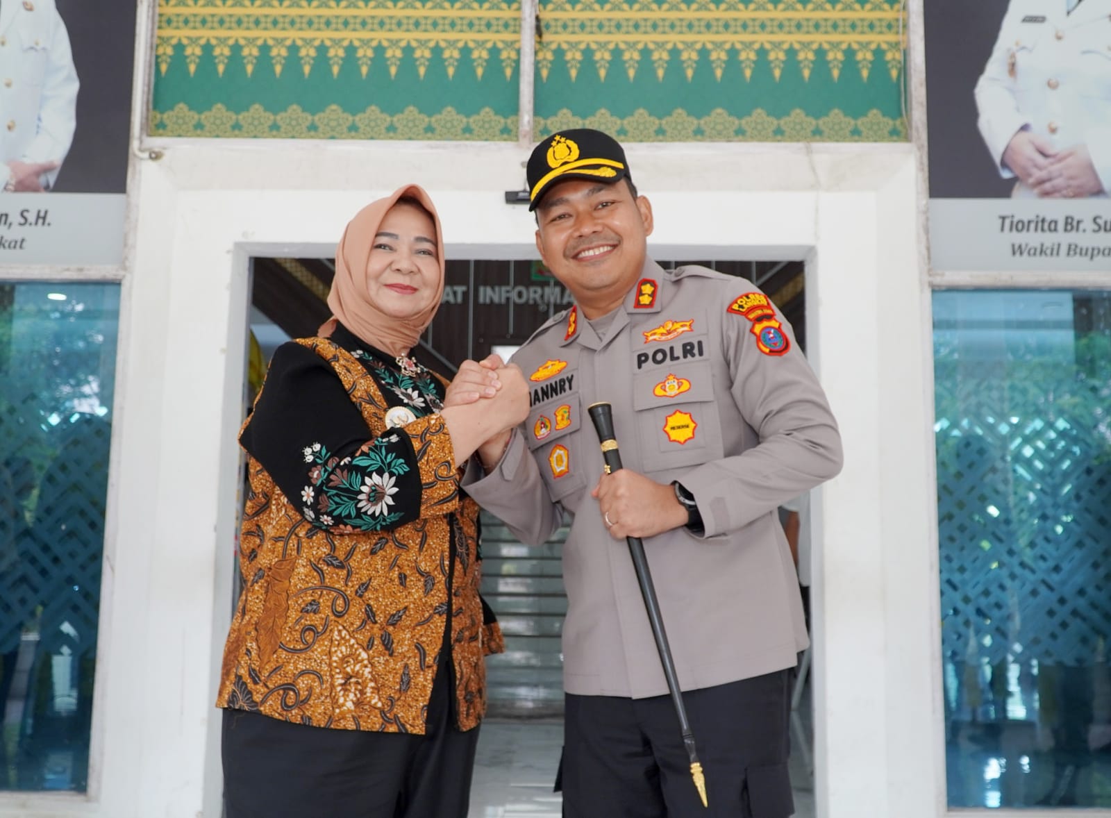 Plt. Bupati Tiorita Perkuat Sinergi dengan Kapolres Langkat Demi Kamtibmas dan Pembangunan