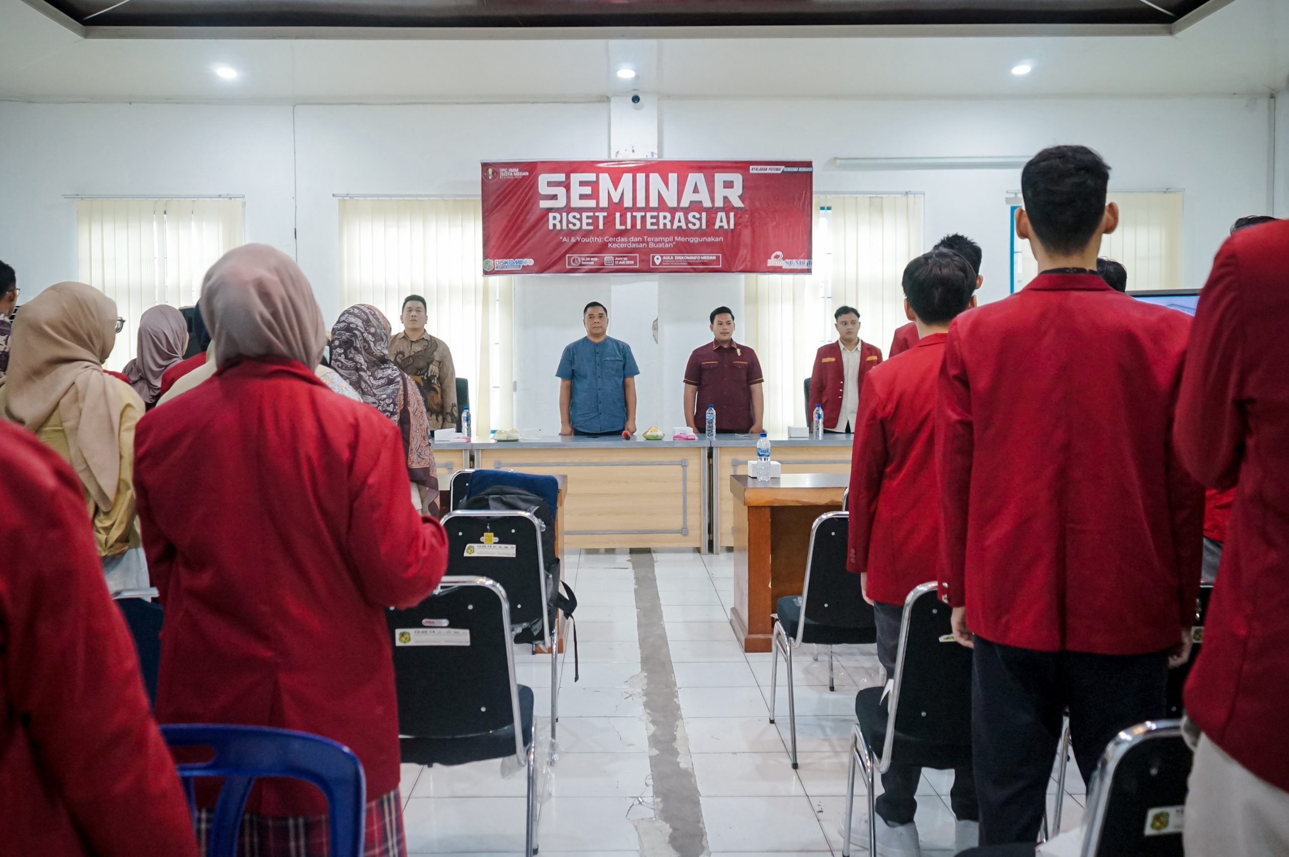 Di Seminar Literasi AI, Kominfo Medan Ajak Mahasiswa Bijak Manfaatkan Kecerdasan Buatan