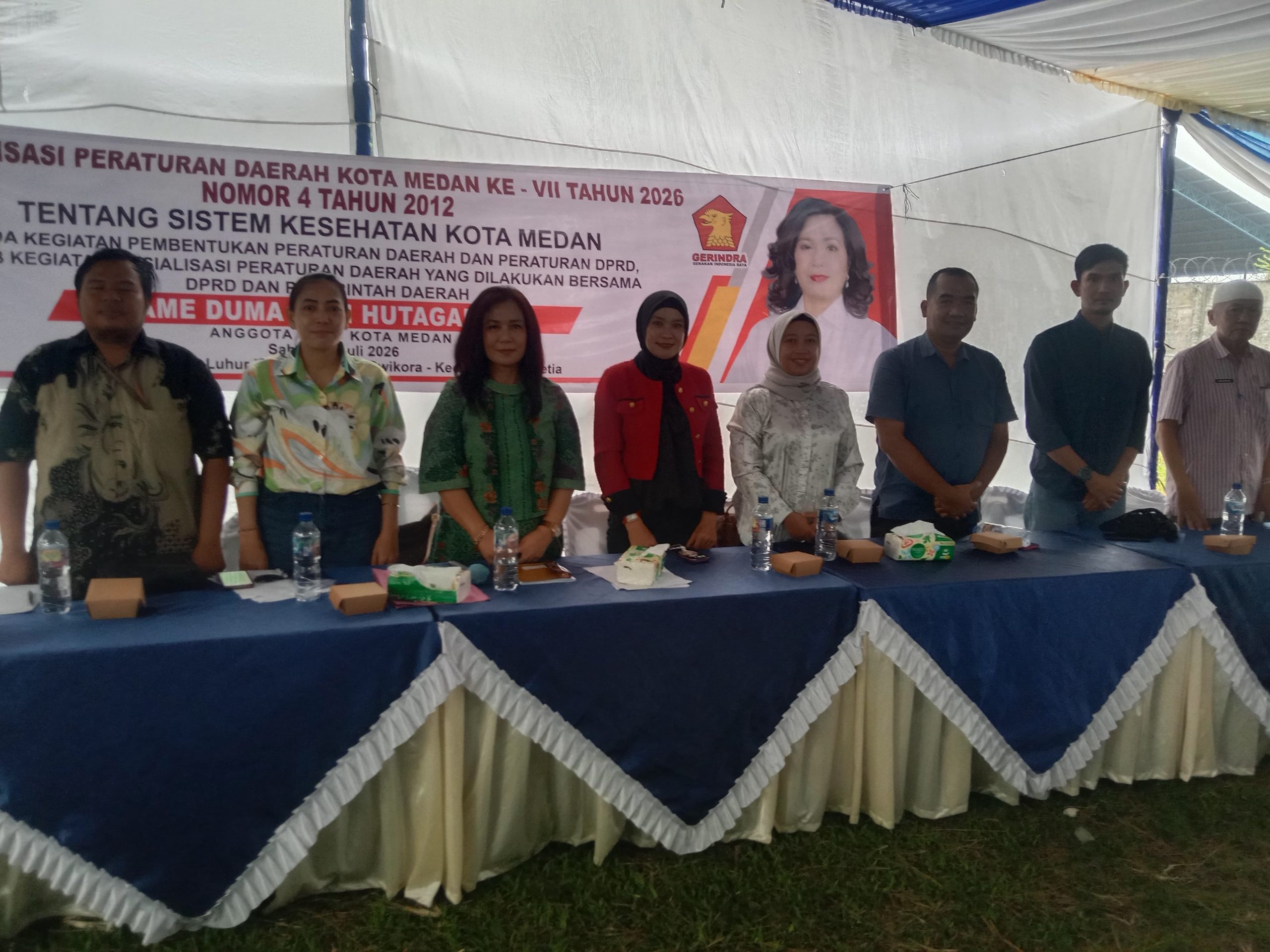 Sosialisasi Perda Kesehatan, Dame Duma Dorong Skrining IMS dan Gandeng Puskesmas Cegah Penyakit Sejak Dini