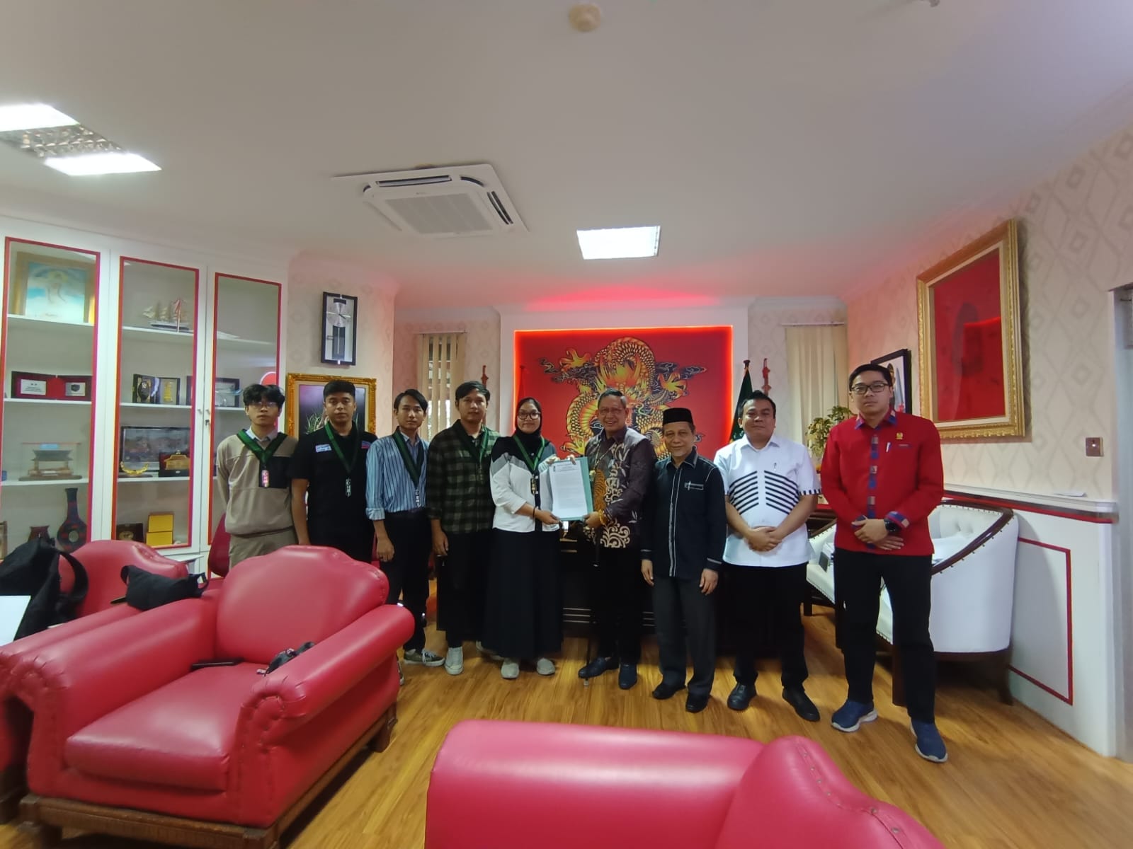 Audiensi dengan DPRD Medan, HMI Desak Solusi Begal, Narkoba dan Guru Honorer