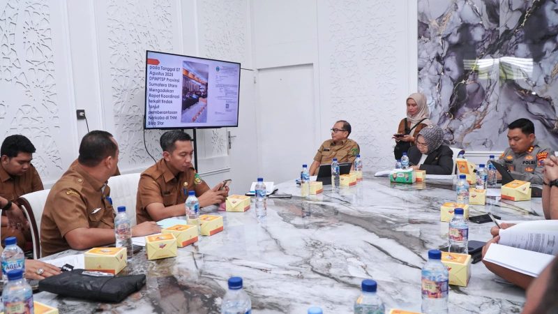 Plt. Bupati Langkat Tiorita Perkuat Sinergi Forkopimda Tertibkan THM Blue Night