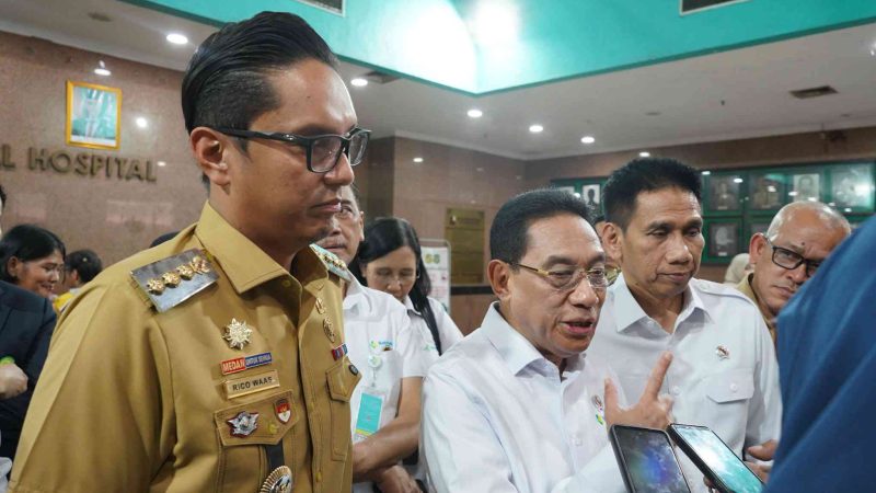 Rico Waas: Revitalisasi RSUD Dr. Pirngadi Harus Dibarengi Pembenahan Tata Kelola