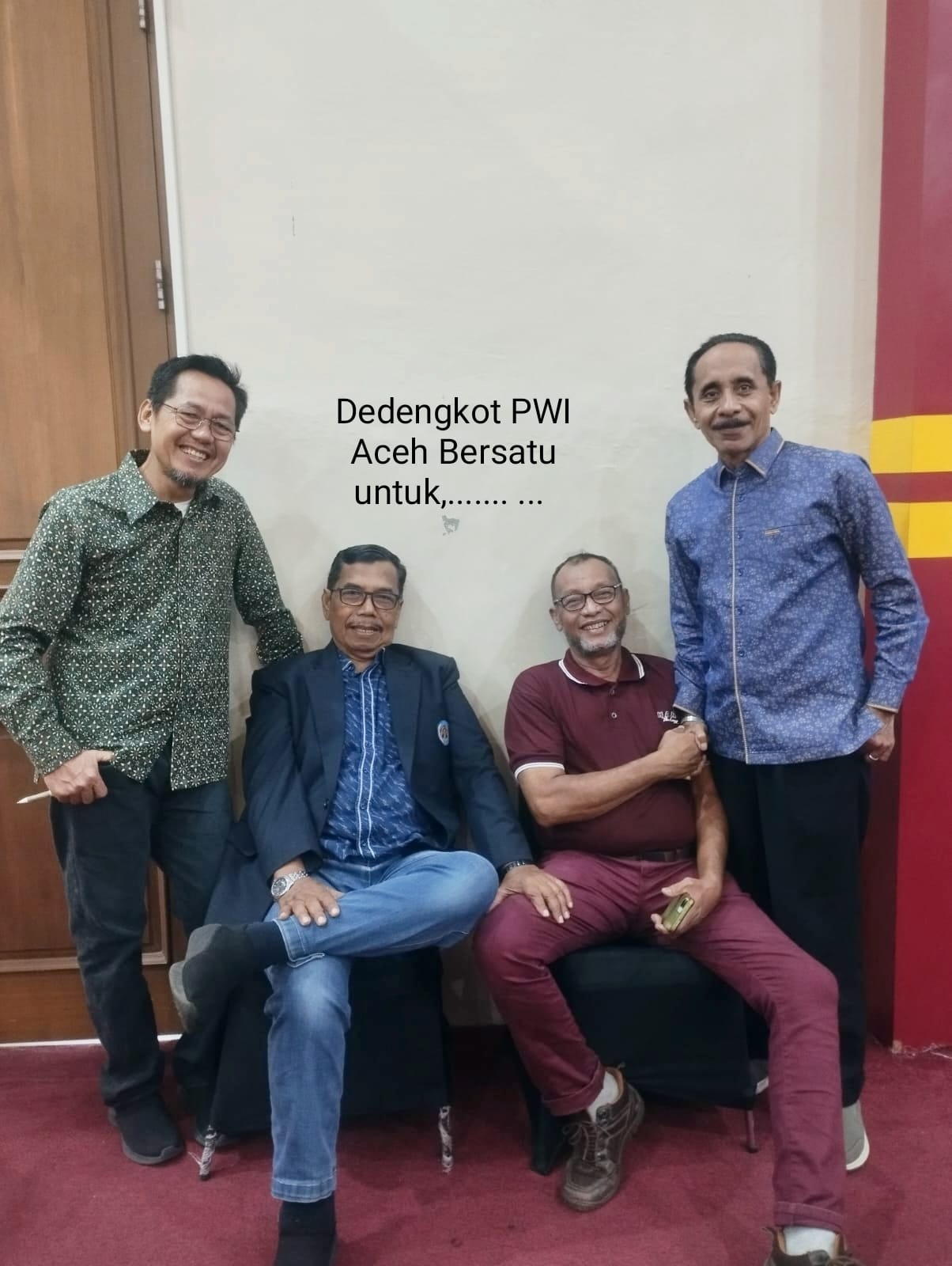 PWI Aceh Perlu Regenerasi Kepemimpinan: Jangan Lagi Ada Ketua Bergaya Otoriter dan One Man Show