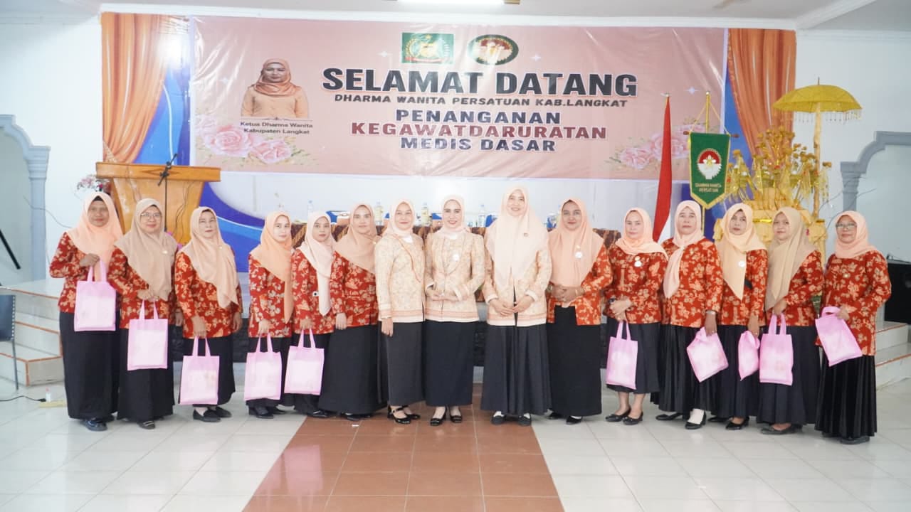 DWP Langkat Tingkatkan Kapasitas Anggota Melalui Pelatihan Penanganan Kegawatdaruratan Medis Dasar