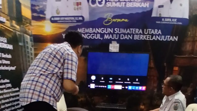 Stand BKAD Sumut di PRSU Jadi “Etalase Fiskal”, Bangun Optimisme Program Bobby Terwujud