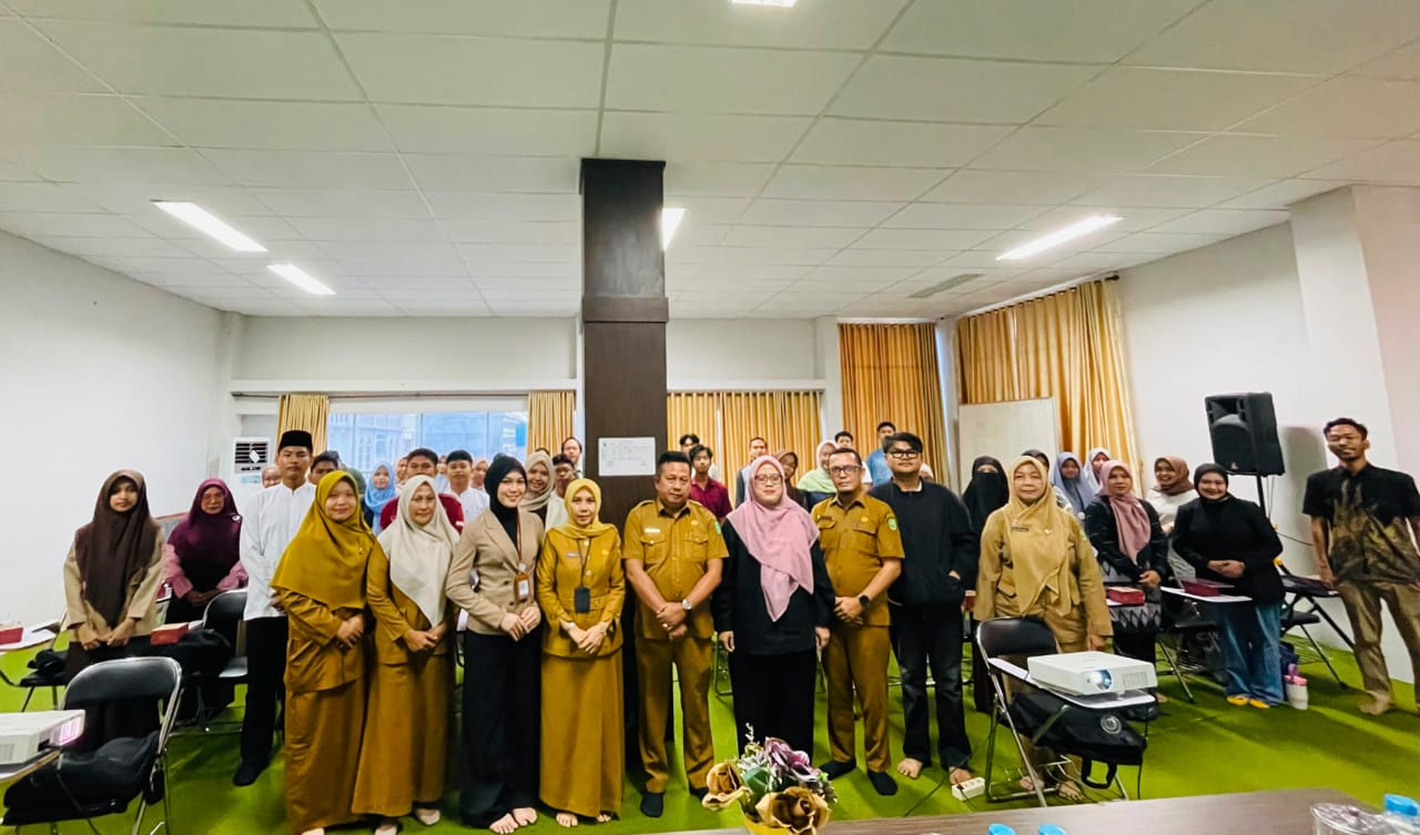 Pemkab Inhu Secara Resmi Buka Lomba Video  Konten Literasi 