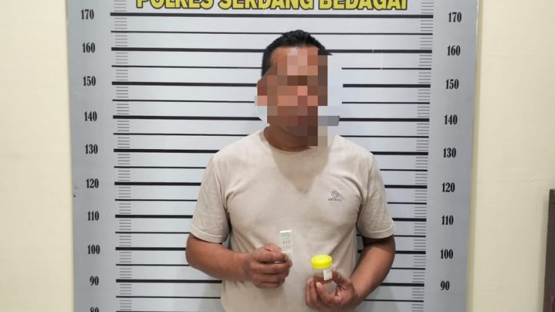 Penjual Es Nyambi Edar Sabu Ditangkap Satres Narkoba Polres Sergai, 10,40 Gram Narkotika Disita