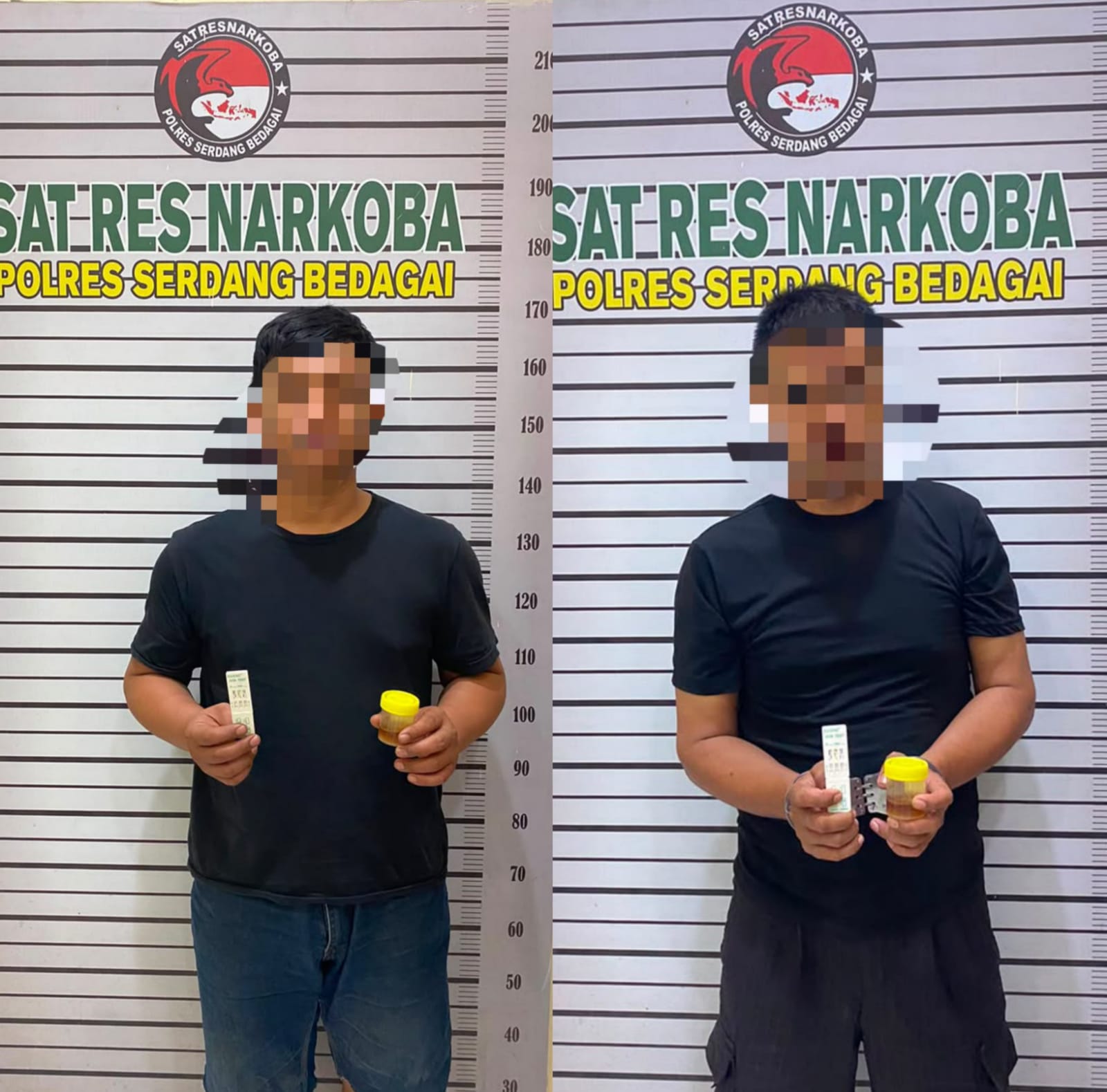 Satres Narkoba Polres Sergai Tangkap Dua Pria di Perbaungan, Sabu dan Ekstasi Disita