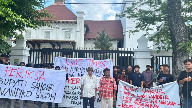 Sidang Kasus Bansos PENA Bergulir, Massa Desak Kejaksaan Periksa Seluruh Pihak yang Diduga Terlibat