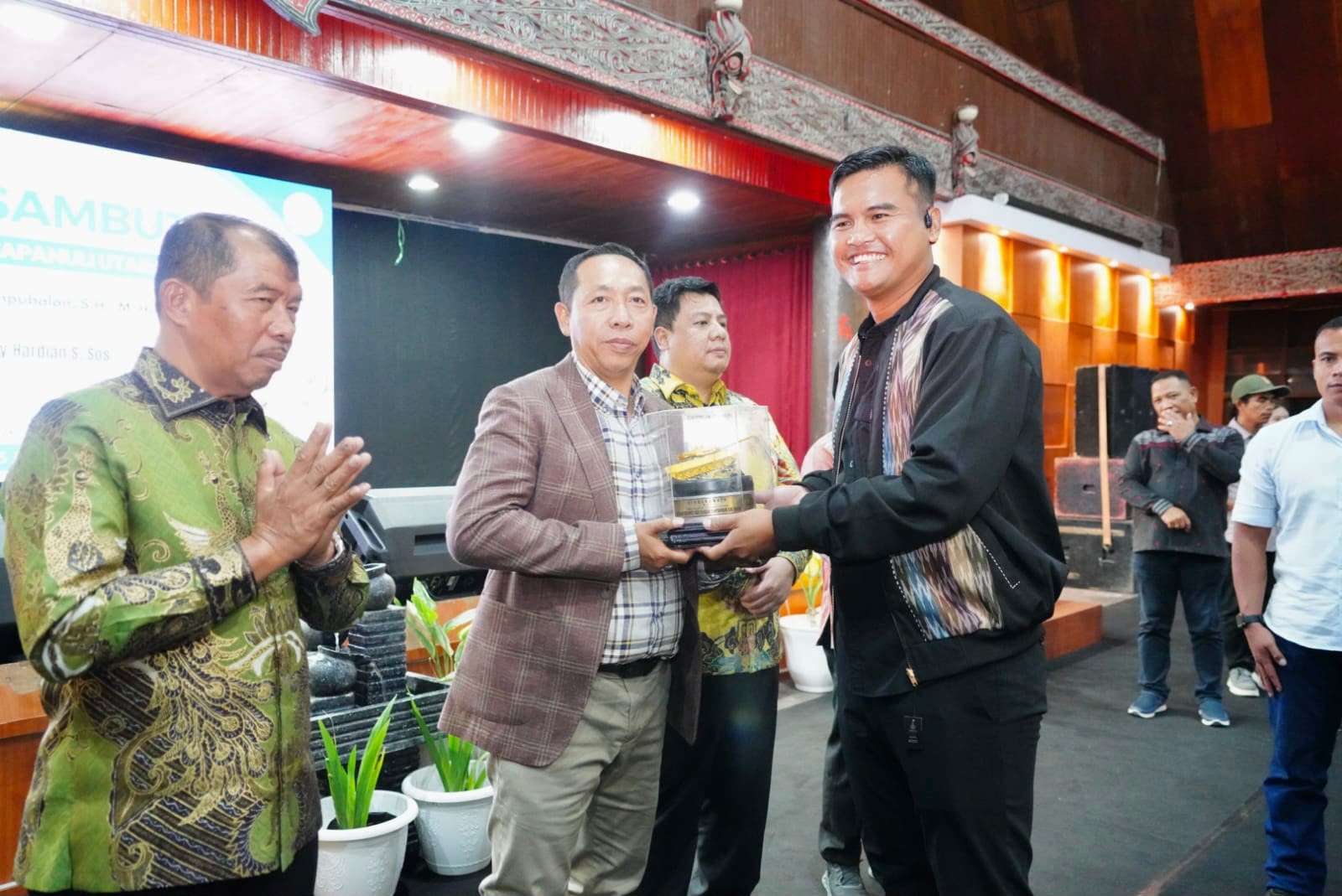 Pisah Sambut Dandim 0210/TU, Pemkab Taput Komitmen Perkokoh Kolaborasi Tapanuli Raya