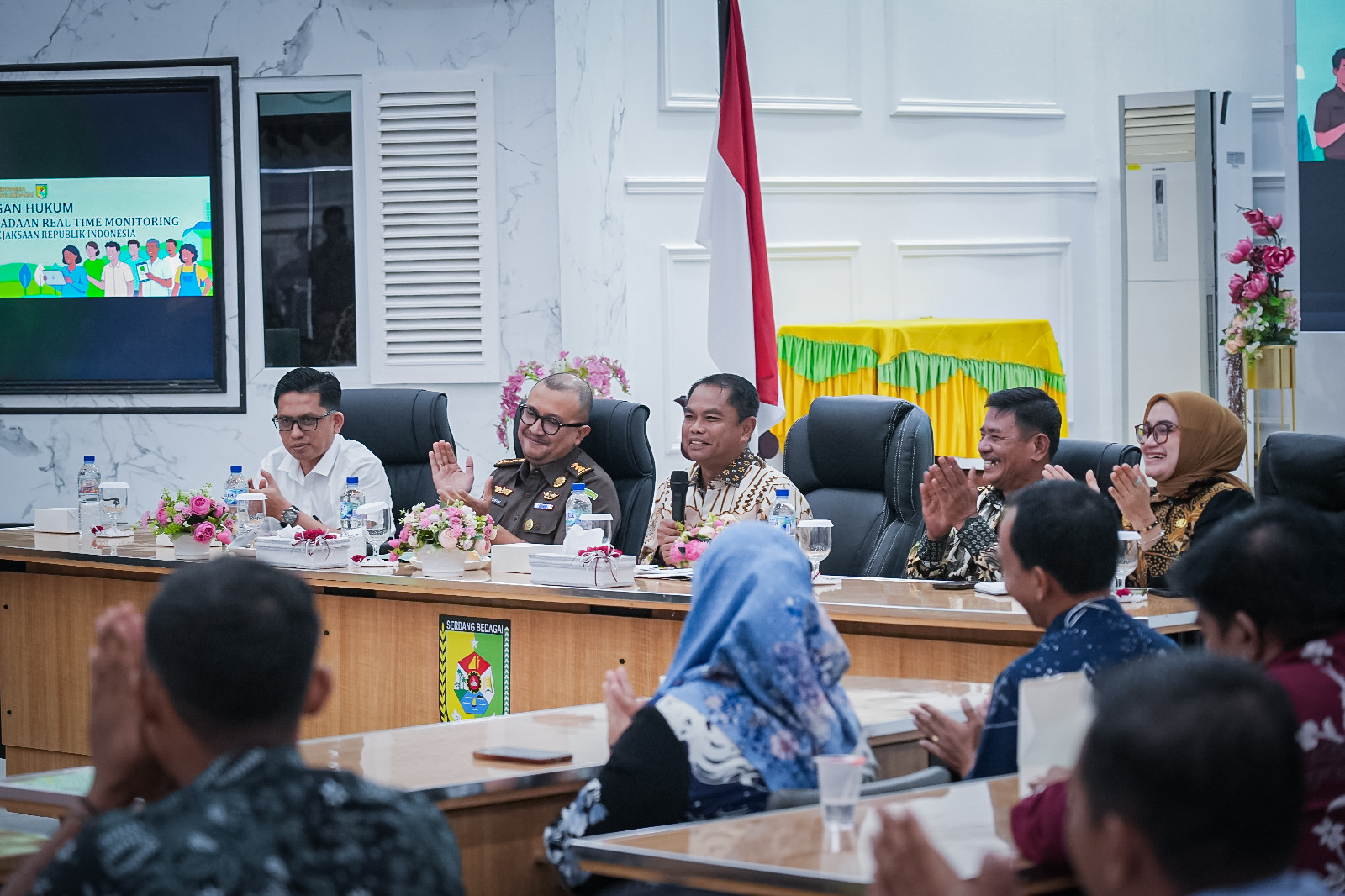Bupati Sergai Dorong Optimalisasi Transparansi Pengelolaan Keuangan Desa Lewat Program Jaga Desa