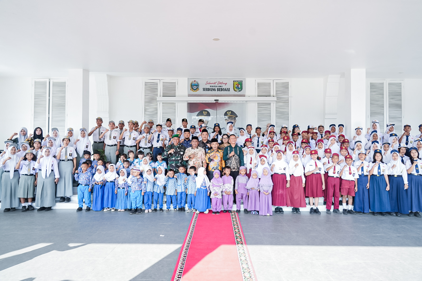 Peringatan HAN 2026, Bupati Sergai Ajak Seluruh Elemen Wujudkan Lingkungan Aman Bagi Anak