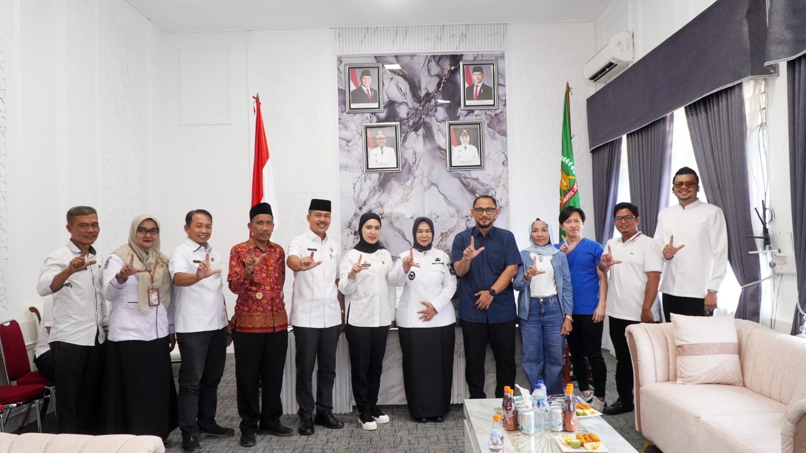 Plt. Bupati Tiorita Perkuat Sinergi dengan MPI, Majukan Pendidikan, Kesehatan, dan Kesejahteraan Masyarakat