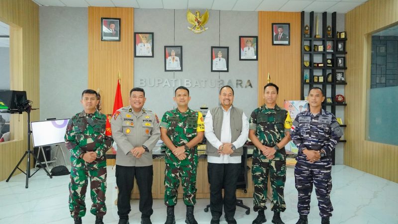 Sambut Tim Wasev TMMD ke-129, Bupati Baharuddin Siagian Perkuat Komitmen Bangun Desa Bersama TNI