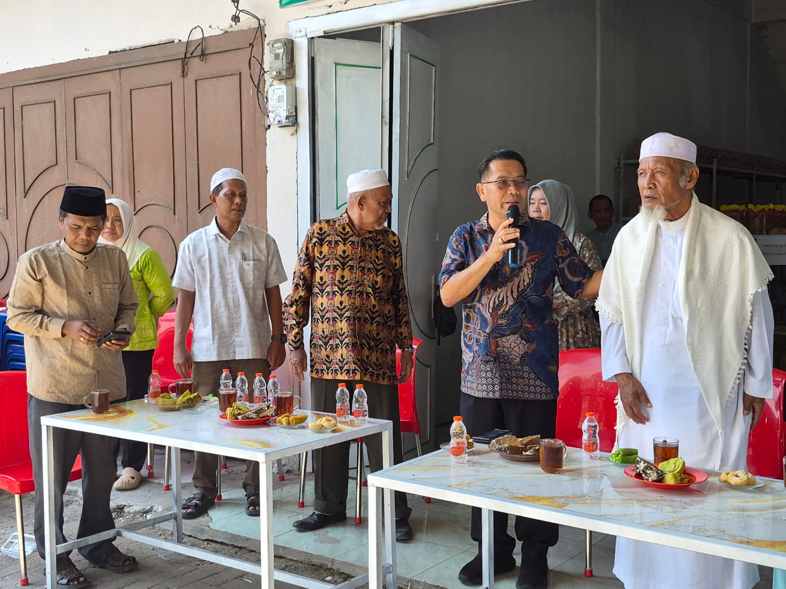 Budi Dorong Generasi Muda Bangun Usaha, Gerai UMKM Syariah Sergai Jadi Langkah Nyata