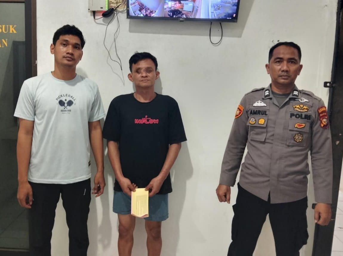 Tim Polres Inhu Sergap Pelaku Maling Motor Tak Berkutif di Dalam Mobil Trevel