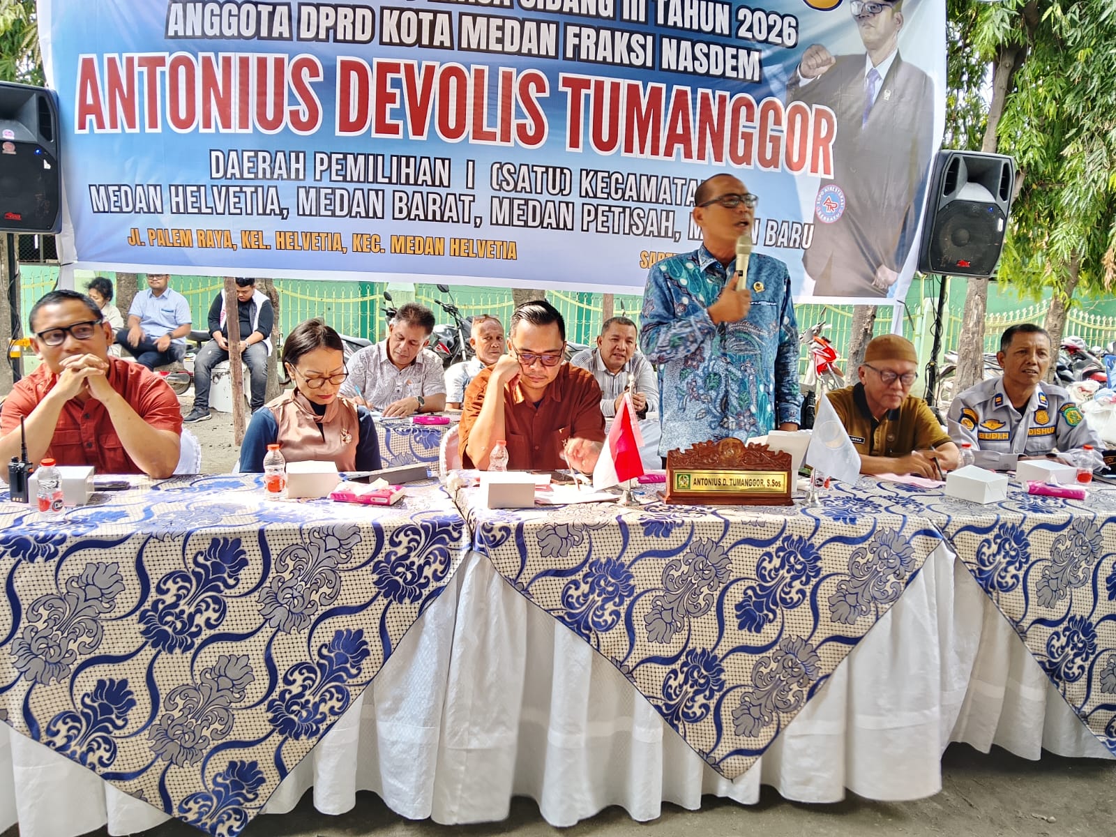 Reses Antonius Tumanggor Disambut Antusias Warga, Dinas Terkait Diminta Gerak Cepat Tindaklanjuti Aspirasi