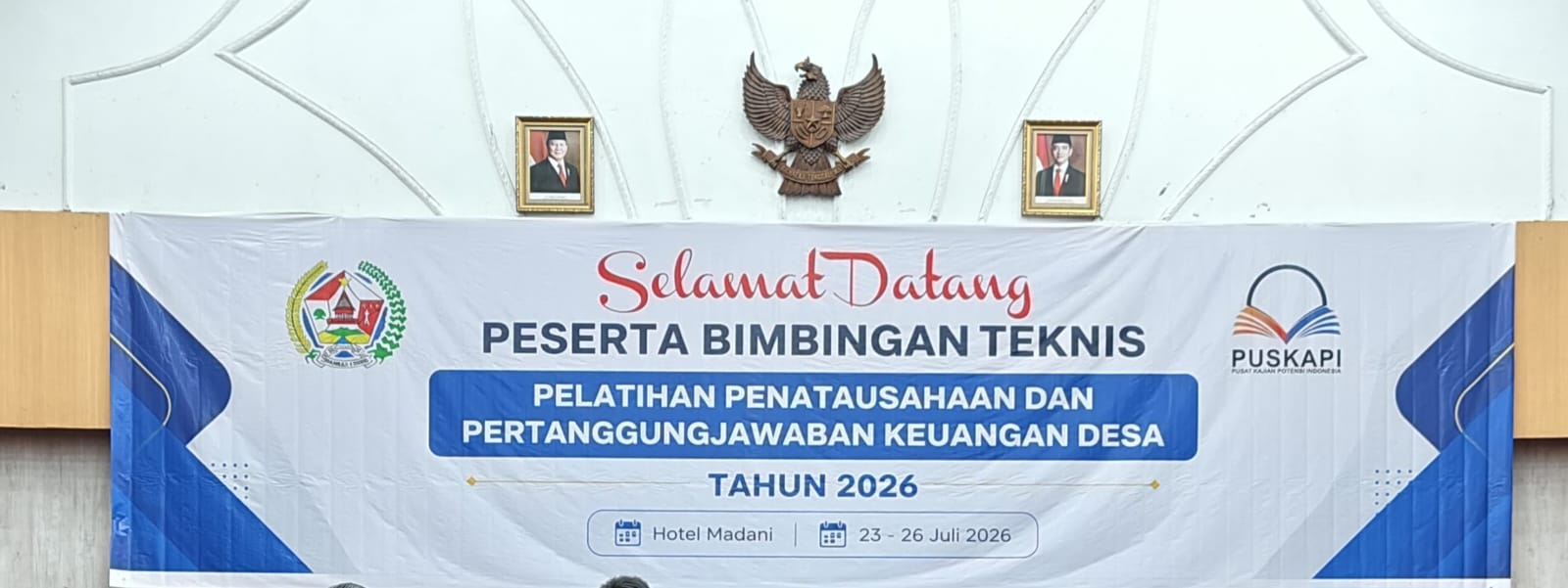 BIMTEK Perangkat Desa Se-Taput di Hotel Madani Medan Layak Diusut, Kejatisu Didesak Periksa Penyelenggara