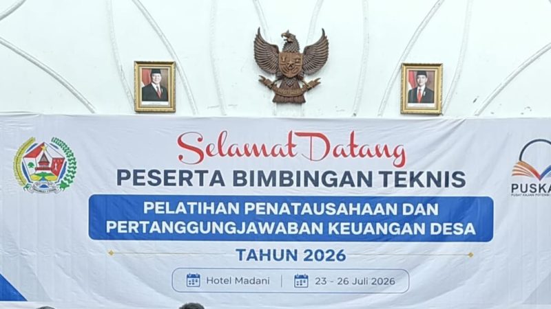 Jaswan Penyelenggara Bimtek Perangkat Desa Se Taput Didesak Diperiksa, Polemik Pelaksanaan Bimtek Perangkat Desa Taput Kian Menguat