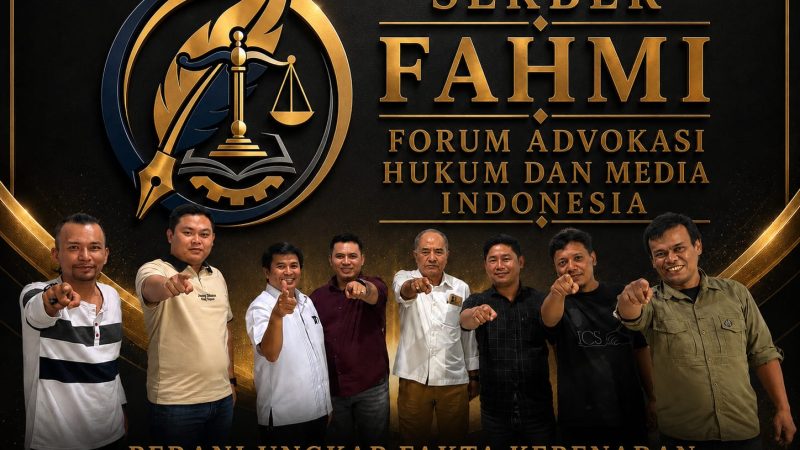 Rawat Silaturahmi, Advokat dan Jurnalis di Medan Bentuk SEKBER FAHMI untuk Perkuat Sinergi dan Profesionalisme