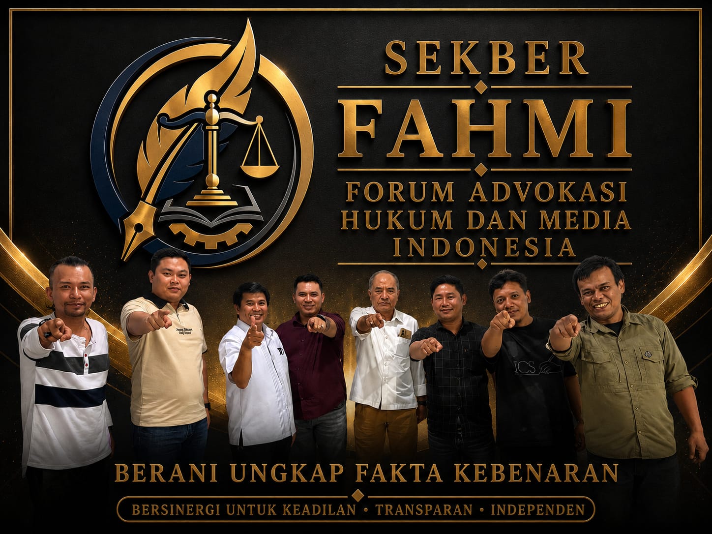 Rawat Silaturahmi, Advokat dan Jurnalis di Medan Bentuk SEKBER FAHMI untuk Perkuat Sinergi dan Profesionalisme