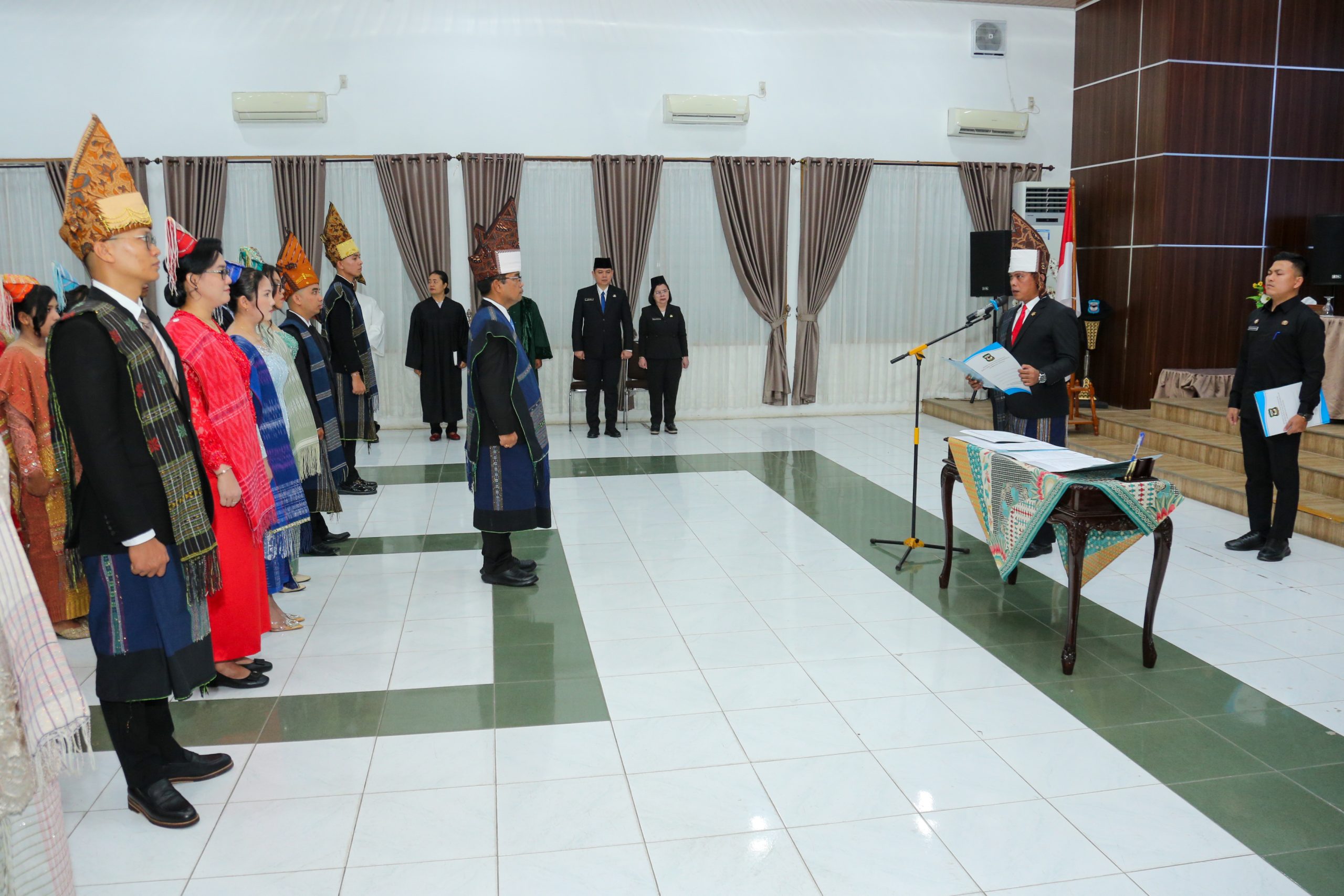 Sudarsono DT Sipayung SSos MSi Resmi Dilantik Sebagai Kepala Dinas Kependudukan dan Pencatatan Sipil Kota Pematangsiantar