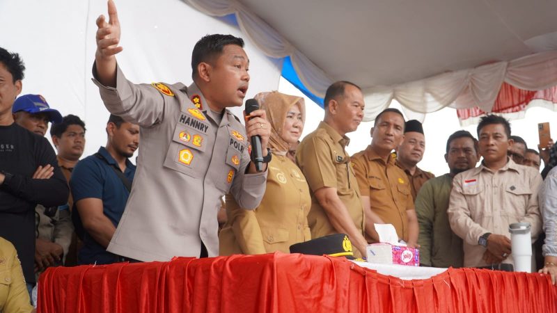 Plt. Bupati Tiorita Kawal Percepatan Bantuan Banjir, Tegaskan Siap Berjuang Bersama Warga Langkat