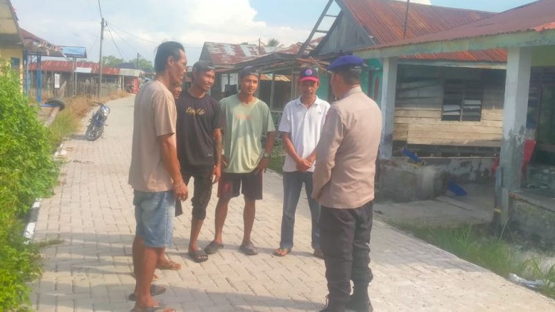 Perkuat Sinergi dengan Nelayan,Sat Polairud Polres Langkat Polda Sumut Edukasi Kamtibmas dan Kelestarian Lingkungan Pesisir