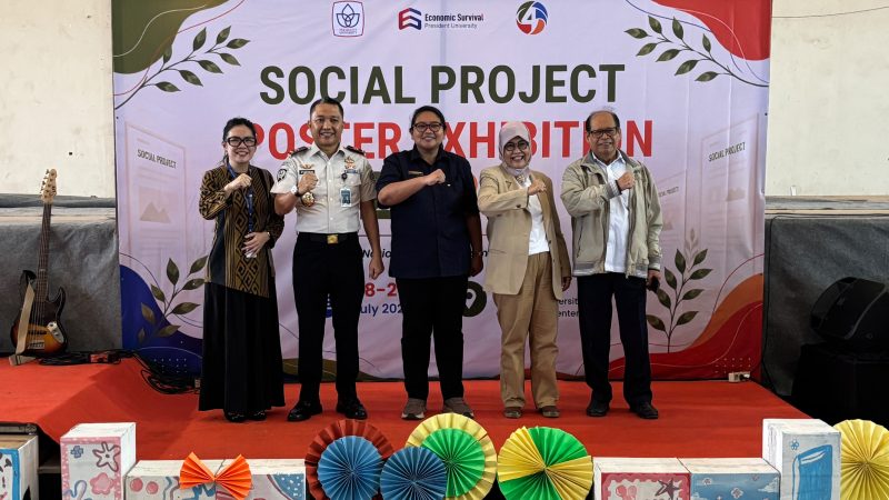 Batik Lintas Lima Karya Warga Binaan Lapas Cipinang Tampil di President University, Bangun Harapan dan Kesempatan Kedua
