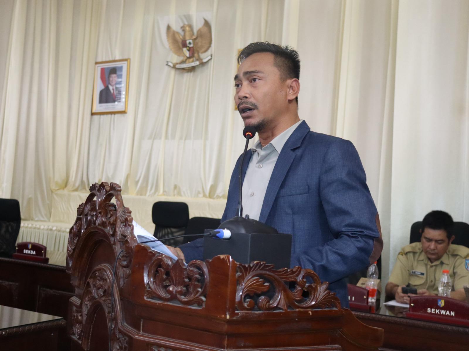 KPN Setujui Ranperda Batra Berjaya Berdasarkan Hasil Fasilitasi Pemprov Sumut